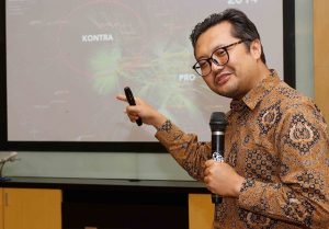 Ismail Fahmi: Di Twitter Netizen Kompak, Belum Ada Klaster Pro Perpanjangan Masa Jabatan Presiden