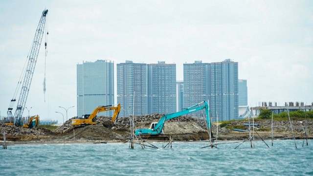 KKP Peringatkan Agung Sedayu Group Soal Kesesuaian Izin Pemanfaatan Ruang Laut PIK