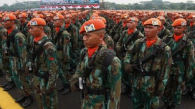 Heroik! 69 Pasukan Khusus TNI AU Gugur Ditembak Dalam Misi Kibarkan Merah Putih di Papua