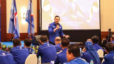 Tegas! AHY Instruksikan Fraksi Demokrat di DPR dan DPRD Tolak Wacana Penundaan Pemilu