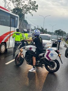 Terjebak Macet Mandalika, Franco Morbidelli Pinjam Motor Patwal Kepolisian