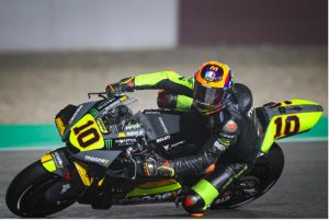 Finish ke-13 di MotoGP Qatar 2022, Adik Valentino Rossi Siap Gaspol di Mandalika