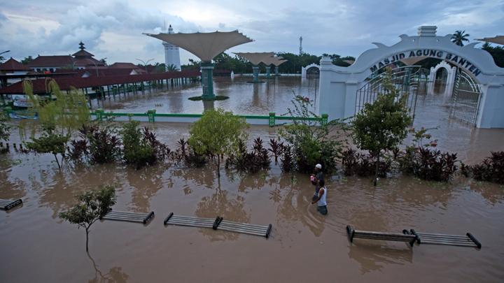 Baru Setahun Diresmikan, Bendungan Sindang Heula Diduga Jebol Sebabkan Kota Serang Banjir