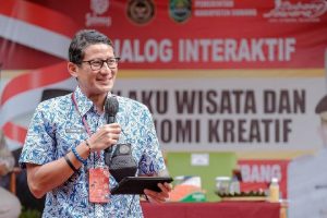 Instagram Kemenparekraf Hilang Diretas, Sandiaga Uno: Bukti Pertahanan Siber RI Rentan