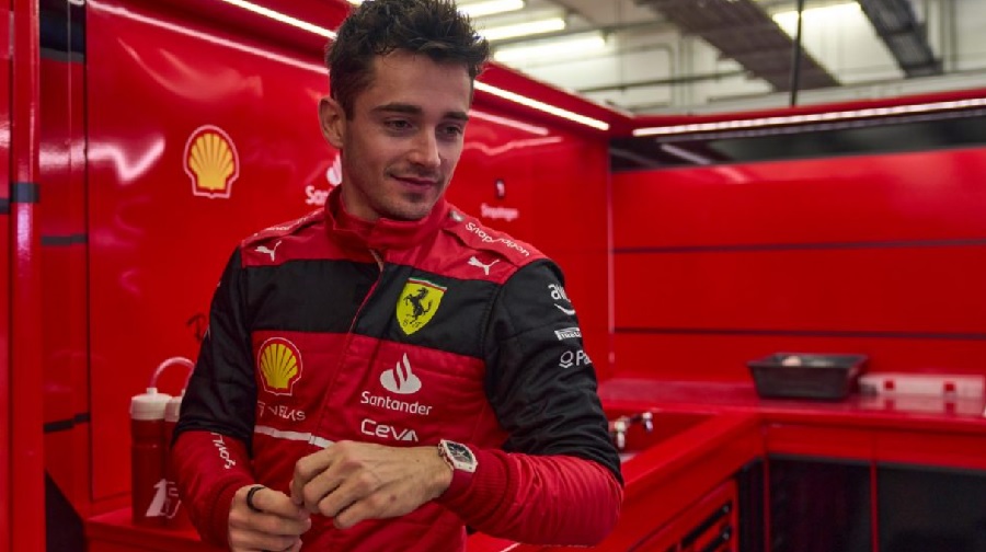 Puas Hasil Tes Pra Musim F1 2022 GP Bahrain, Charles Leclerc Puji Performa Ferrari F1-75 Miliknya