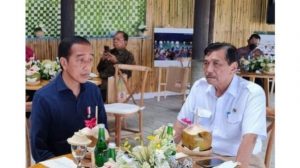 Wajah Jokowi dan Luhut Muram, Rocky Gerung: Muramnya Indonesia Seperti Wajah Mereka