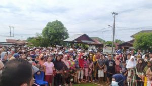Ribuan Masyarakat Antre Minyak Goreng di Bengkulu Berakhir Ricuh