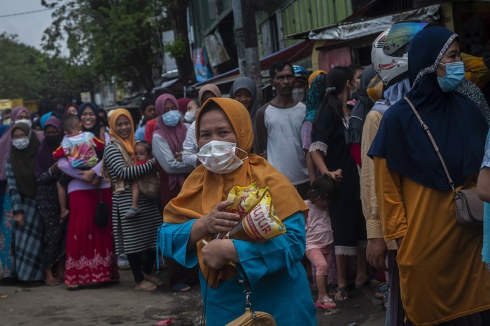 BEM UI: Pak Jokowi, Rakyatmu Terbunuh Akibat Minyak Goreng