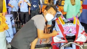 Peran Krusial Mugiyono, Pria Asal Kebumen Di Balik Kemenangan Enea Bastianini di MotoGP Qatar 2022