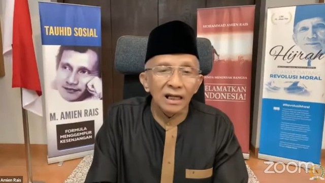 Amien Rais: Jokowi Lebih Lemah Dari Sukarno dan Soeharto, Jangan Tambah Periode