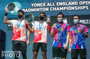 Hasil Lengkap Final All England 2022: Jepang Rebut 3 Gelar, Indonesia Cuma 1 Gelar
