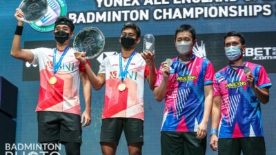 Hasil Lengkap Final All England 2022: Jepang Rebut 3 Gelar, Indonesia Cuma 1 Gelar