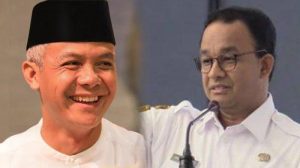 Survei DTS Indonesia: Head to Head Sangat Ketat, Ganjar Pranowo Unggul Tipis Dari Anies Baswedan