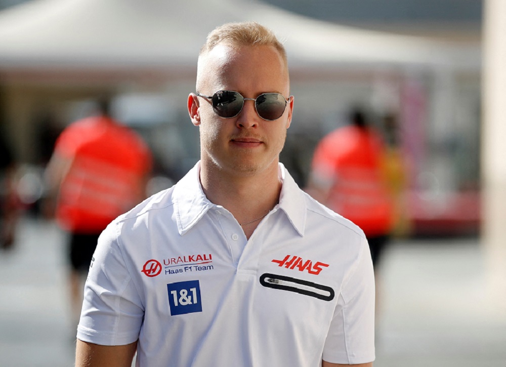 Resmi! Haas F1 Team Putus Kontrak Pembalap Rusia Nikita Mazepin