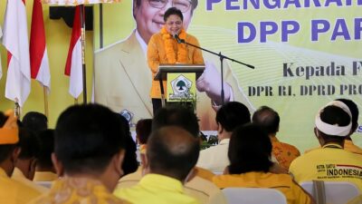 Airlangga Hartarto: Partai Golkar Memperjuangkan Kemaslahatan Rakyat