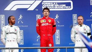 Ferrari Bangkit di F1 GP Bahrain 2022, Charles Leclerc Bangga Sumbang Podium 1-2 Perdana Sejak 2019