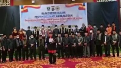 Tegas! Warga Adat Minangkabau Tolak Bantuan Menag Yaqut Sebesar Rp.2,35 Miliar