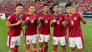 Ranking FIFA Timnas Indonesia Turun, Disalip Papua Nugini