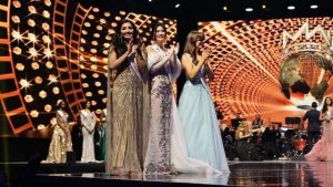 Bikin Bangga! Miss Indonesia Pricilia Carla Yules Masuk 6 Besar Miss World 2021 di Puerto Rico