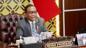 Mahfud MD: Indonesia Salah Satu Negara G20 Yang Korupsinya Cukup Parah