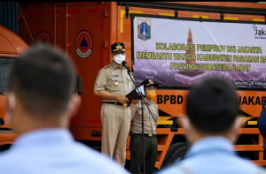 Lepas Satgas Kemanusiaan ke Pasaman Barat, Anies Baswedan: Kerjakan Sepenuh Hati dan Tuntas!