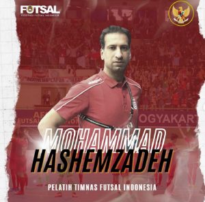 Resmi! Mohammad Hasehmzadeh Jadi Pelatih Timnas Futsal Indonesia