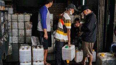 Dilarang Anak Buah Jokowi, Pemprov DKI Jakarta Dilarang Gelar Operasi Pasar Minyak Goreng