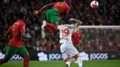 Sikat Makedonia Utara 2-0, Portugal Segel Tiket Ke Piala Dunia 2022 Qatar