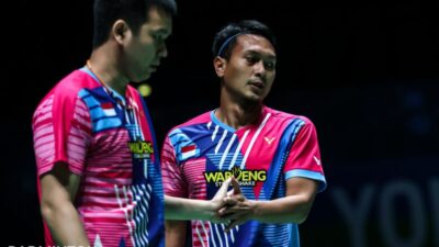 Ahsan/Hendra Tak Gentar Jumpa Wakil China di 16 Besar All England 2022