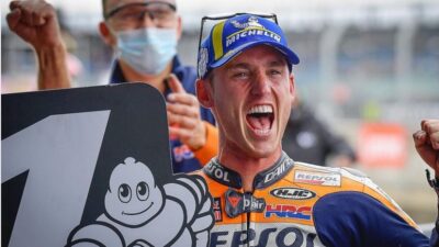 Naik Podium Ketiga di MotoGP Qatar 2022, Pol Espargaro: Honda Tak Hanya Marc Marquez