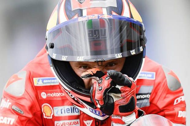 MotoGP Qatar 2022, Pembalap Ducati Lenovo Jack Miller Ketakutan Tes PCR