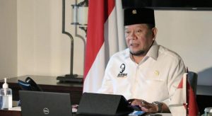 Parpol Jangan Bikin Gaduh, Ketua DPD RI La Nyalla Mattalitti Tegaskan Pemerintah Tak Pernah Bahas tunda Pemilu 2024