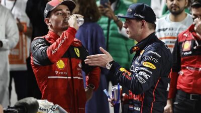 Juara di F1 GP Arab Saudi 2022, Max Verstappen Nikmati Pertarungan Sengit Dengan Charles Leclerc