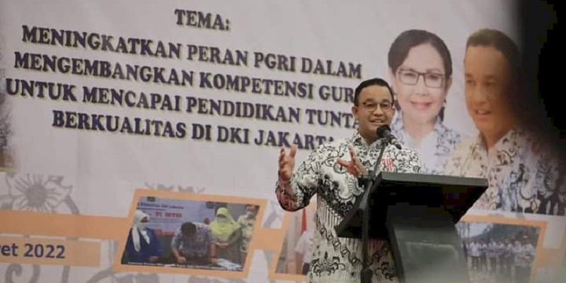 Anies Baswedan Kucurkan Hibah Rp.538,9 Miliar Untuk Kesejahteraan Guru Honorer Jakarta