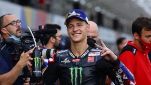 Media Asing: MotoGP Mandalika Tak Rasional dan Mendebarkan