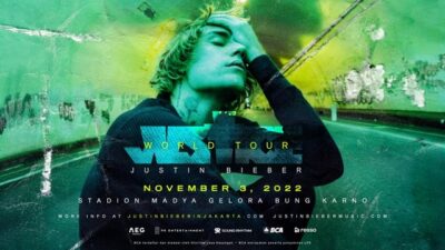 Tiket Konser Justin Bieber Mulai Dijual Hari Ini, Siap-Siap Rogoh Kocek Hingga Rp.8,5 Juta