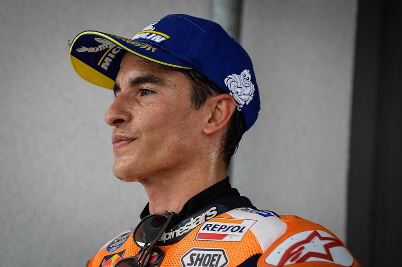 Jelang MotoGP Indonesia 2022, Marc Marquez Dinilai Masih Dihantui Masalah Cedera Bahu