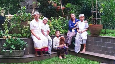 Sederet Selebriti Yang Rayakan Nyepi, Dari Oka Antara Hingga Happy Salma