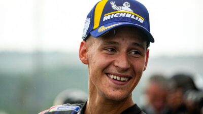 MotoGP Mandalika 2022: Fabio Quartararo Kenang Anak-Anak di Lombok