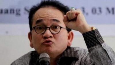 Ruhut Sitompul: Hanya Koruptor, Pengusaha Kotor dan Politisi Busuk Yang Membenci Jokowi