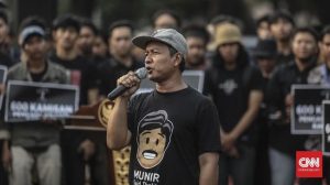 Vokalis Band Indie Efek Rumah Kaca, Cholil Mahmud Resmi Gabung KontraS