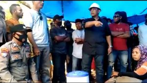 Viral! Bos Tambang PT GKP Berani Perintah Aparat Borgol dan Seret Warga Penolak Tambang