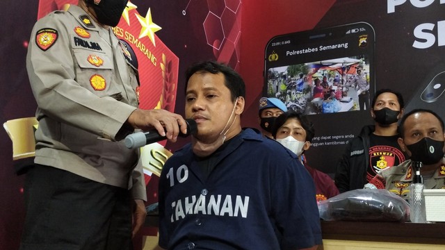 Ayah di Semarang Tega Perkosa Anak Kandungnya Yang Sakit Hingga Kejang dan Tewas