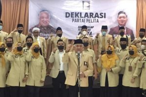 Dikukuhkan Din Syamsuddin, Beni Pramula dan Tantan Taufik Lubis Jadi Ketum dan Sekjen Partai Pelita
