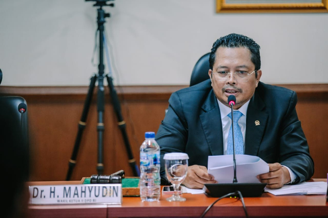Wakil Ketua DPD RI, Mahyudin: Penundaan Pemilu Tak Otomatis Perpanjang Masa Jabatan Presiden