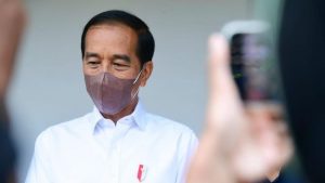 Jokowi Anggap Teriakan 3 Periode Itu Keinginan Masyarakat