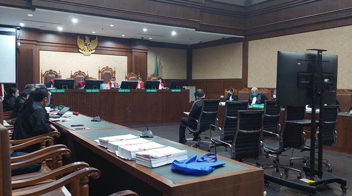 Kasus ASABRI, Teddy Tjokrosapoetro Didakwa Rugikan Negara Rp.22,7 Triliun