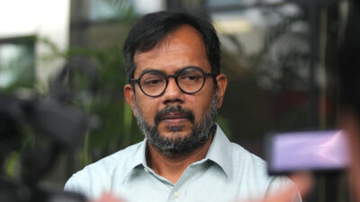 Ditetapkan Polda Metro Jaya Jadi Tersangka Pencemaran Nama Baik Luhut, Haris Azhar: Sebuah Kehormatan!