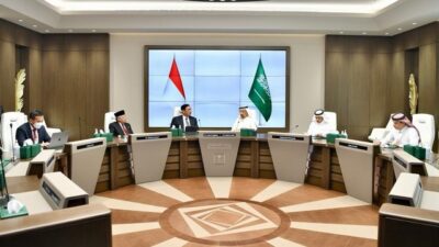 Sambangi Mohammed bin Salman di Arab Saudi, Luhut Tawarkan Investasi di IKN Nusantara