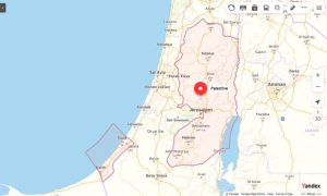 Palestina Tidak Ada di Google dan Apple Maps Tapi Justru Diakui Yandex